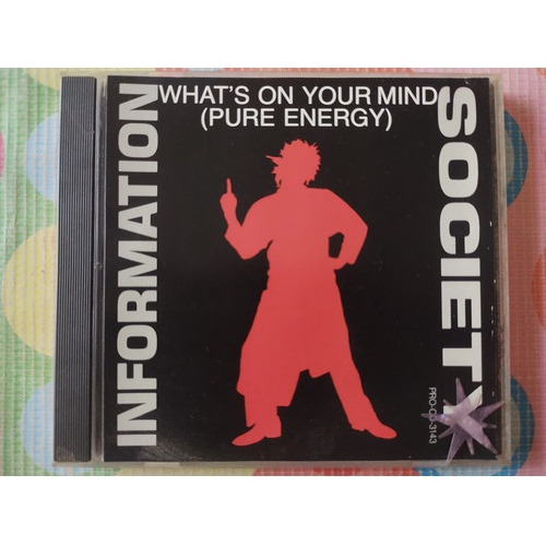 Information Society Cd What's On Your Mind Imp V 