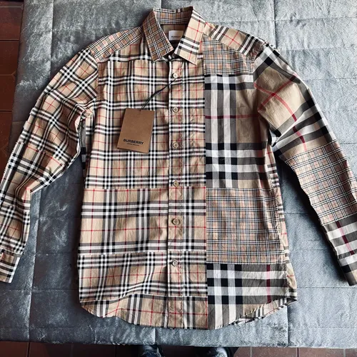 Camisa burberry falsa online