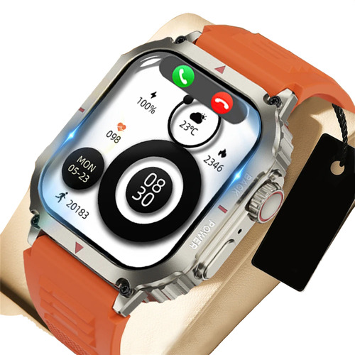 Reloj Inteligente Hombres Gps Deportes Bluetooth Smart Watch