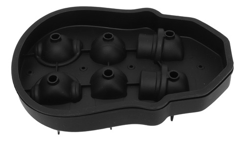 Molde De Silicona 3d Para Hornear 2 Piezas Con Forma De Cala