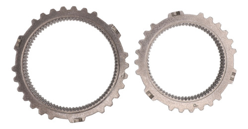 Par De Anillos Sincronizadores Trans Oem