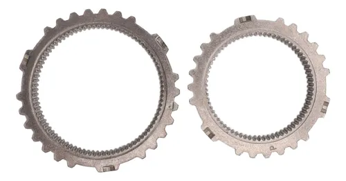 Par De Anillos Sincronizadores Trans Oem