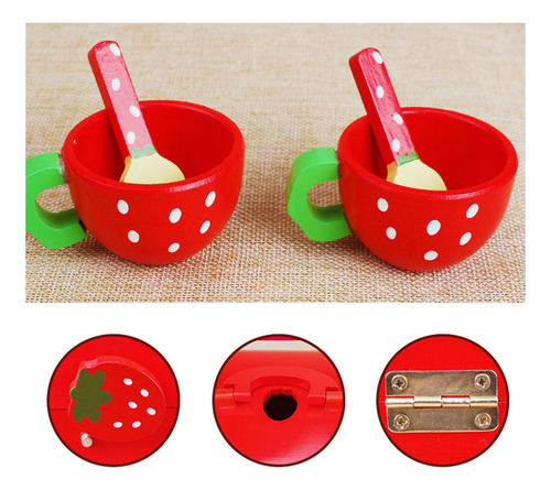 Regalos De Madera Para El Té De De Madera Para Niños