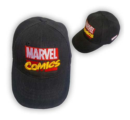 Gorras -m-a-r-v-e-l-l Co-mi-c Nuevo Coleccion Niño Adulto