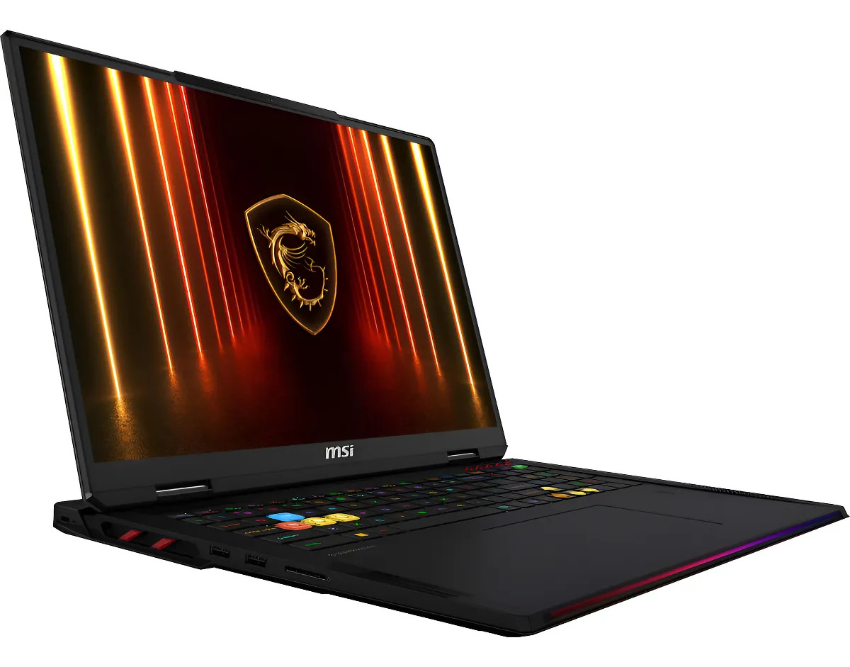Foto do produto: Msi 18'' Raider 18 Hx Ai Gaming Laptop 5090 64g Ram 2tb Ssd, Preto