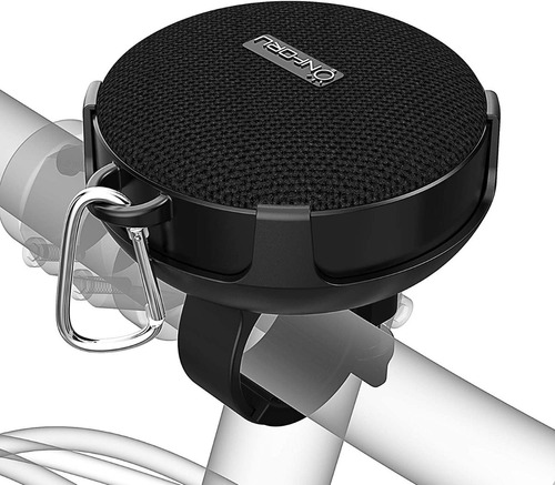 Parlante Portátil Bluetooth C/ Soporte P/bici 10hs Microfono