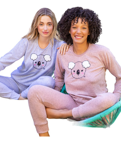Pijama Invierno Lanilla Hasta T.4 23016 Bianca Secreta