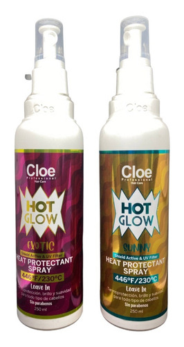 Pack Protector Térmico Capilar Hot Glow Cloe Estylosas !!