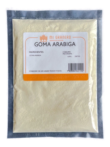 Imagen 1 de 1 de Goma Arabiga 100 Gramos