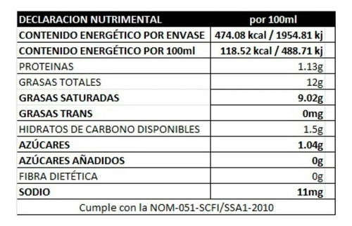 Extracto De Coco Thai Coco 3 Pzas 400 Ml C/u