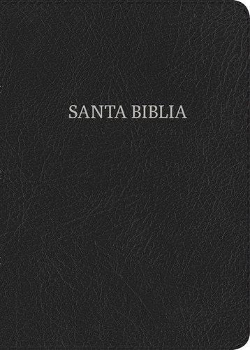 Nvi Biblia Compacta Letra Grande Negro, Piel Fabricada, De Nvi. Editorial B&h, Tapa Blanda En Español, 2018