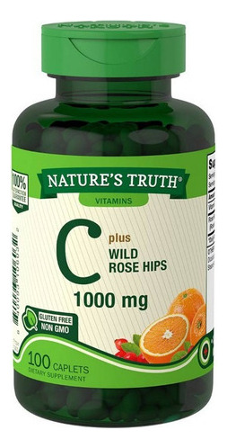 Vitamina C 1000 Mg - 100 Comprimidos Sabor N/A