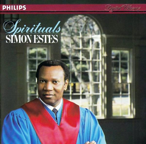 Spirituals - Simon Estes - Cd Philips Inmaculado Importado 