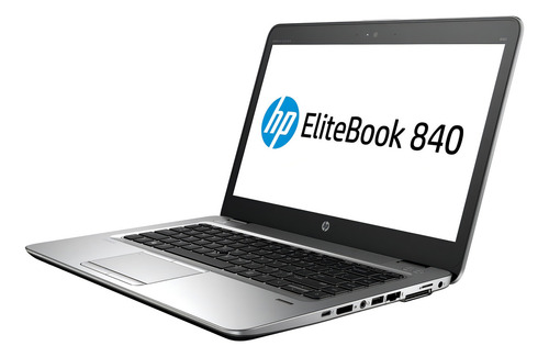 Notebook EliteBook 840 G4 14" silver 8GB de Ram - 256GB SSD - Intel Core i5