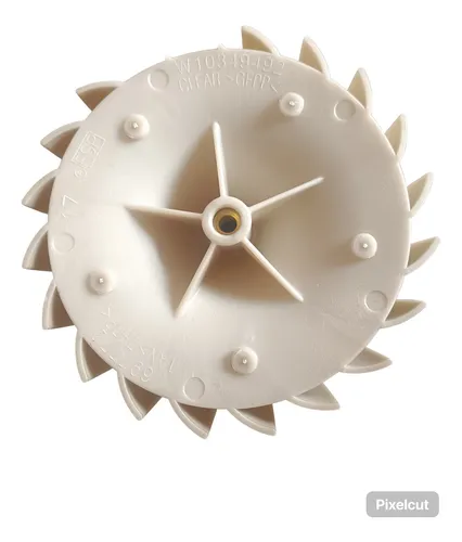 Turbina Secadora Whirlpool