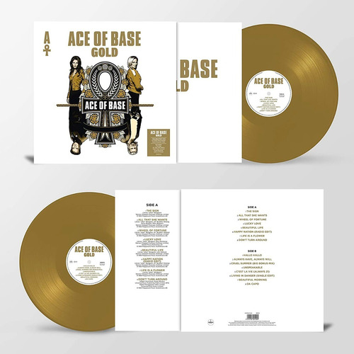 Ace Of Base - Gold Lp Dorado