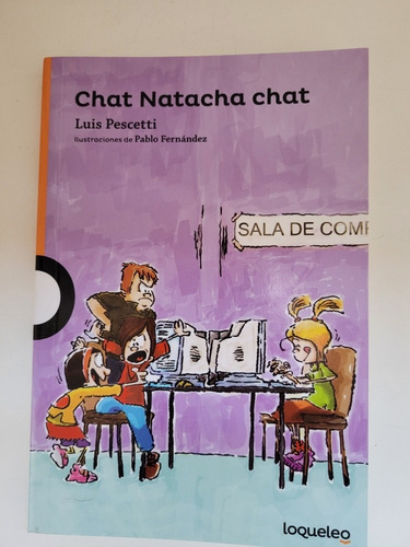 Libro Chat Natacha Chat (Usado)