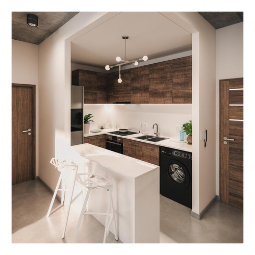 Imagen 9 de 30 de Departamento Venta -1 Dormitorios - 46mts 2 Totales - La Plata-pozo-emprendimiento.