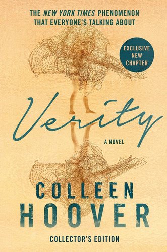 Verity, de Hoover, Colleen. Editorial Grand Central Publishing, tapa dura en inglés, 2022
