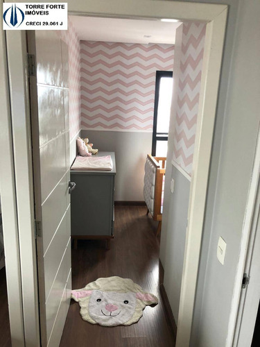 Imagem 4 de 15 de Apartamento Com 2 Dormitórios E 1 Vaga Na Vila Regente Feijó - 2414