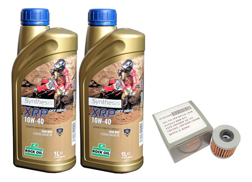 Kit Cambio De Aceite Honda Crf 450 R