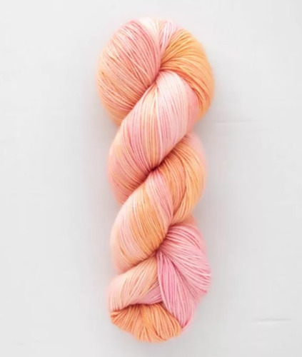 Sweet Georgia Calcetine Duro Amor Oro Rosa
