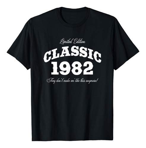 41 Años: Camiseta De Cumpleaños Clásica Vintage Del Coche