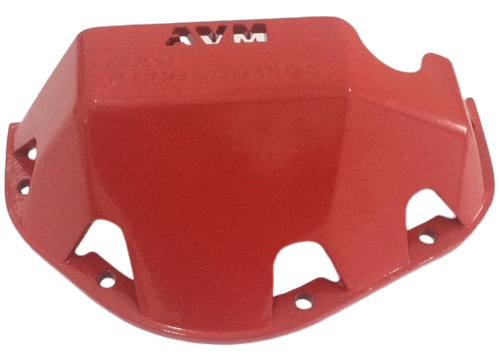 Protetor Diferencial Troller Jeep F75 Willys - Vermelho