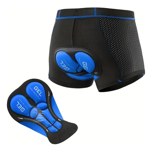 Pantalones Cortos De Ciclismo Acolchados En 3d Para Hombre