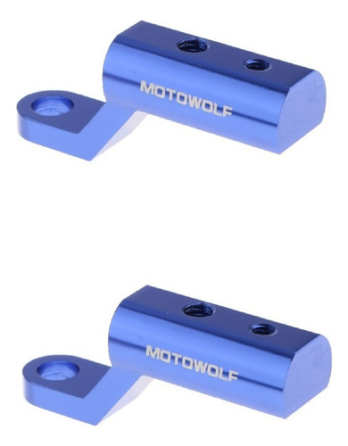 7/8 22 Mm 2 X Adaptador Extensor Elevadores Montaje