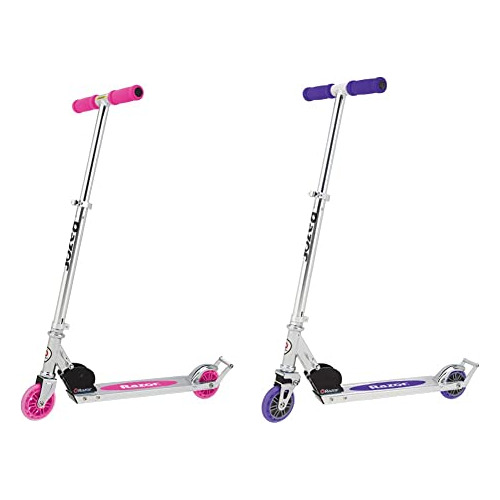 Aw Kick Scooter - Rosa - Patinete Ffp Y A2 Para Niños A Part