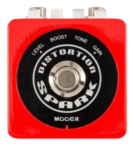 Pedal Mooer Spark Distortion Distorsión P/ Guitarra