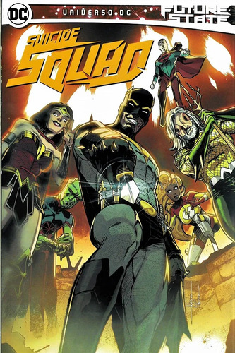  Comic Future State Suicide Squad # 1  Editorial Televisa 