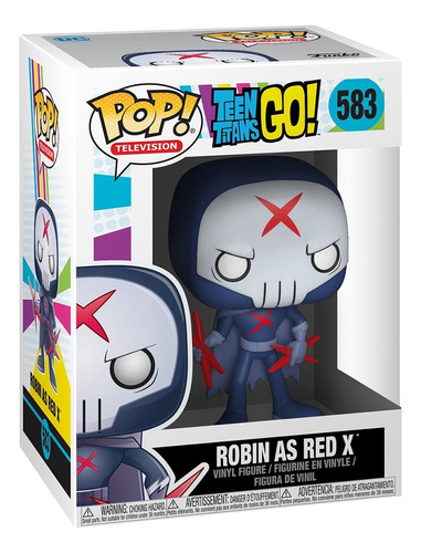 Funko Pop! Robin As Red X 583 Teen Titans Go!