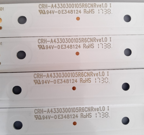 Leds Tv 43uj6200 (Usado)