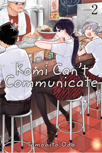 Libro: Komi Cant Communicate, Vol. 2 (2)