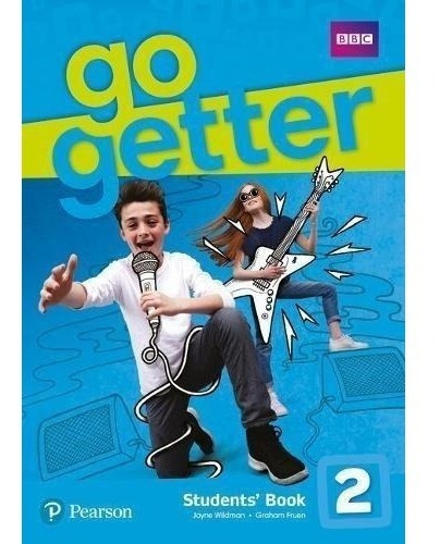 Go Getter 2 - Student´s Book - Pearson