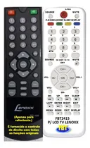 Comprar Controle Remoto Compatível Tv Lcd Lenoxx 7114 Rc109 Fbt2415