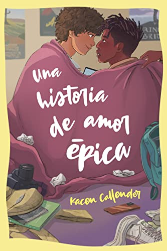 Libro Una Historia De Amor Épica De Callender Kacen Kakao Bo