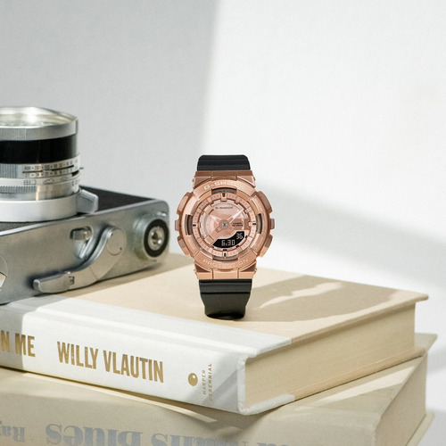 Imagen 7 de 9 de Reloj Casio G-shock G-ms Slim Gm-s110pg-1acr