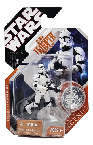 Hasbro - Star Wars - 30th Anniversary - Clone Trooper V2