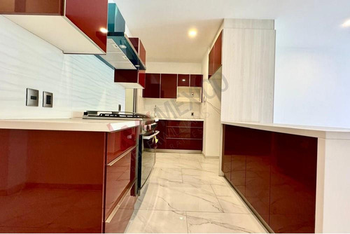 Departamento Nuevo En Venta Colonia Del Valle - Gabriel Mancera.