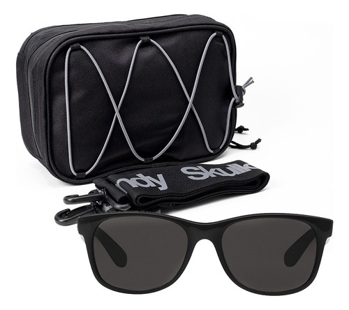 Skullcandy Sidebag Morral Unisex + Lentes De Sol Pail Ii