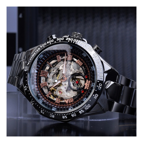 M Winner 8067 Reloj Mecánico Esqueleto De Moda