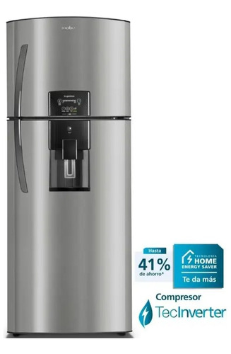 Refrigeradora Automática Inverter Mabe Rmp435fznu /14cp