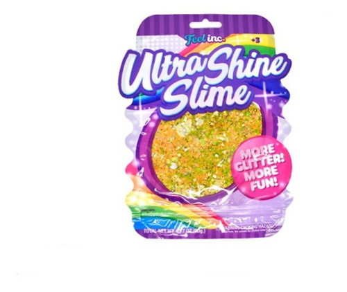 Ultra Shine Slime Con Glitter Mooxy Dgl Games & Comics