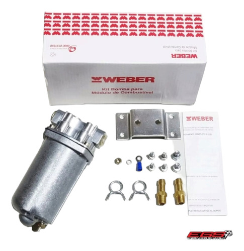 Bomba Weber Combustible Nafta Carbur. Competicion 1/4 Milla