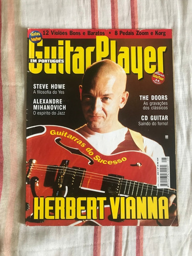 Revista Guitar Player N°28 Herbert Vianna - Maio De 1998