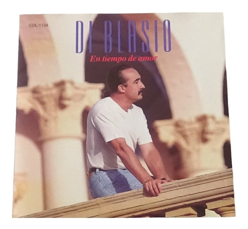 Raul Di Blasio En Tiempo De Amor Cd Disco Compacto 1993 Bmg 