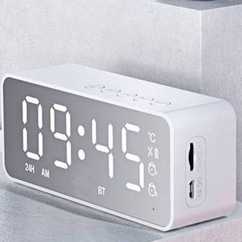 Reloj Despertador Digital De Mini Dormitorio
